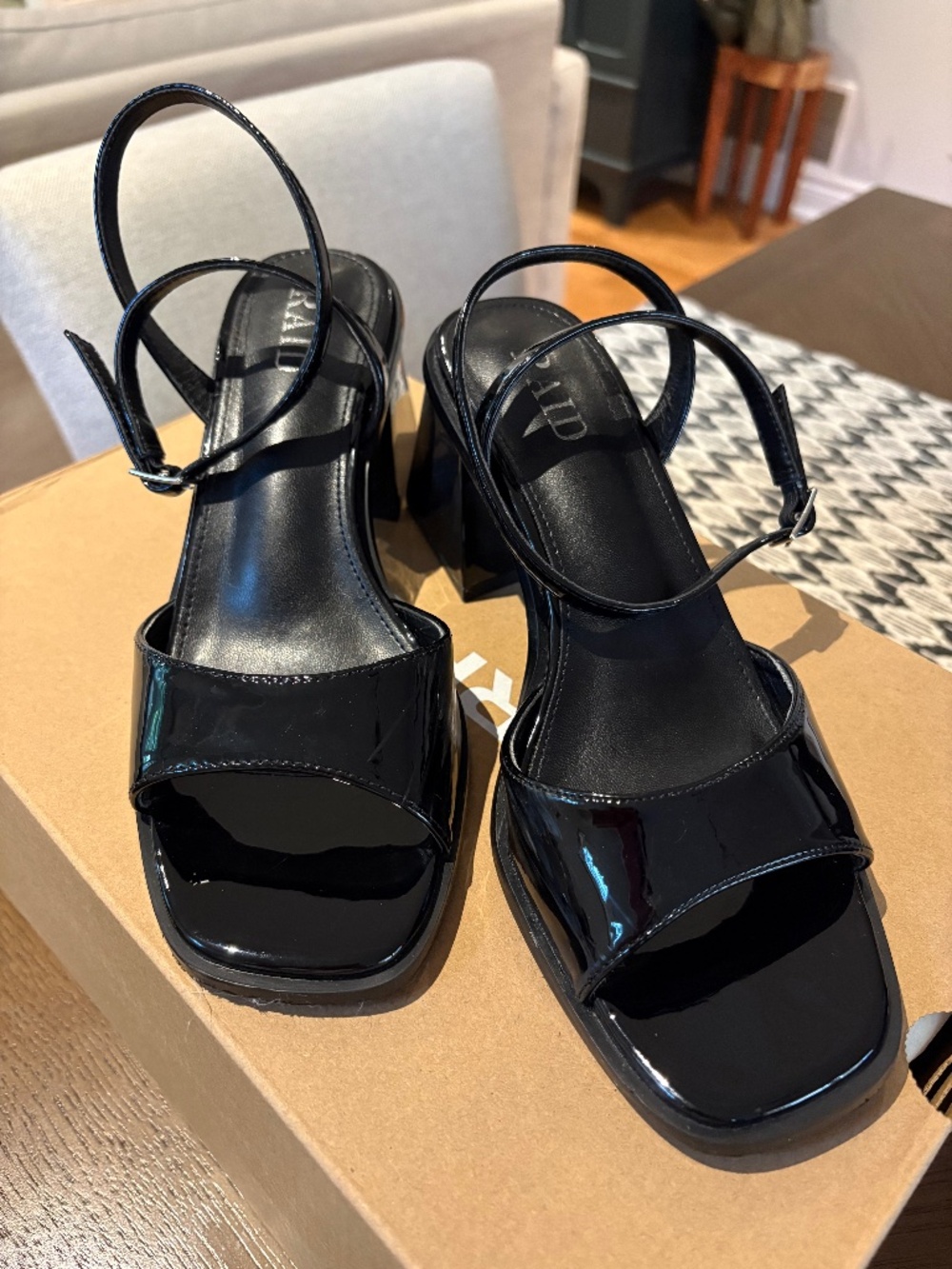 RAID London Block Heels
